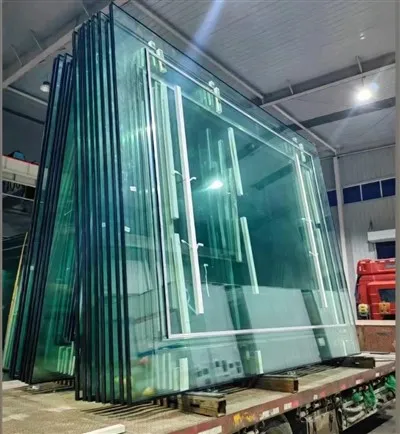 Arkitektoniskt laminerat glas