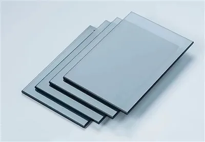 Eurogrå reflekterande glas